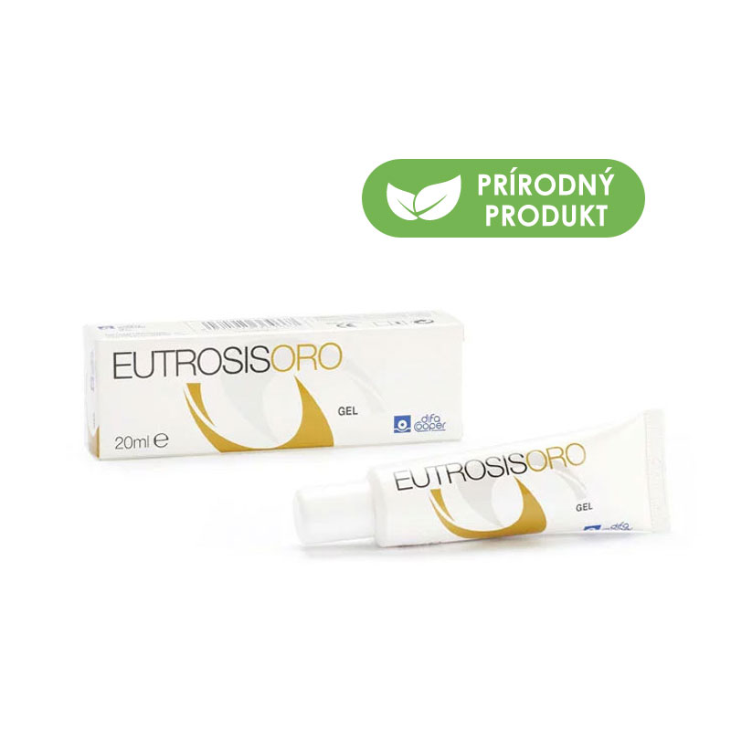 Gél na afty EUTROSIS ORO 20 ml